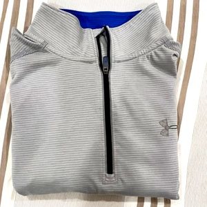 Under Armour Collared Grey Sweater